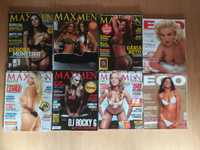 lote de Nove revistas Maxmen, Ego, e outra todas por 5 euros