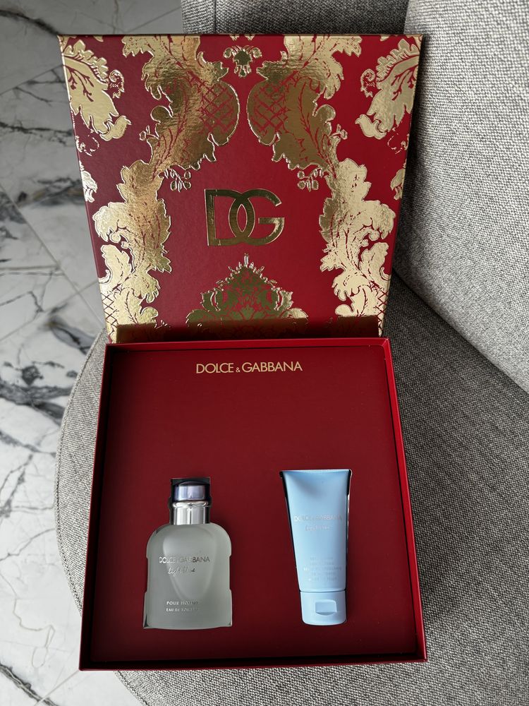 Dolce&Gabbana Light Blue pour Homme набір