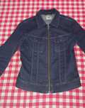 Katana kurtka jeans LEE damska rozmiar S