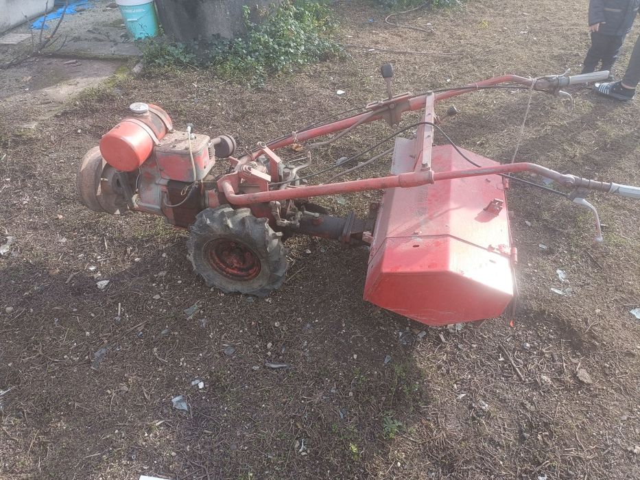 Vê do motocultivador