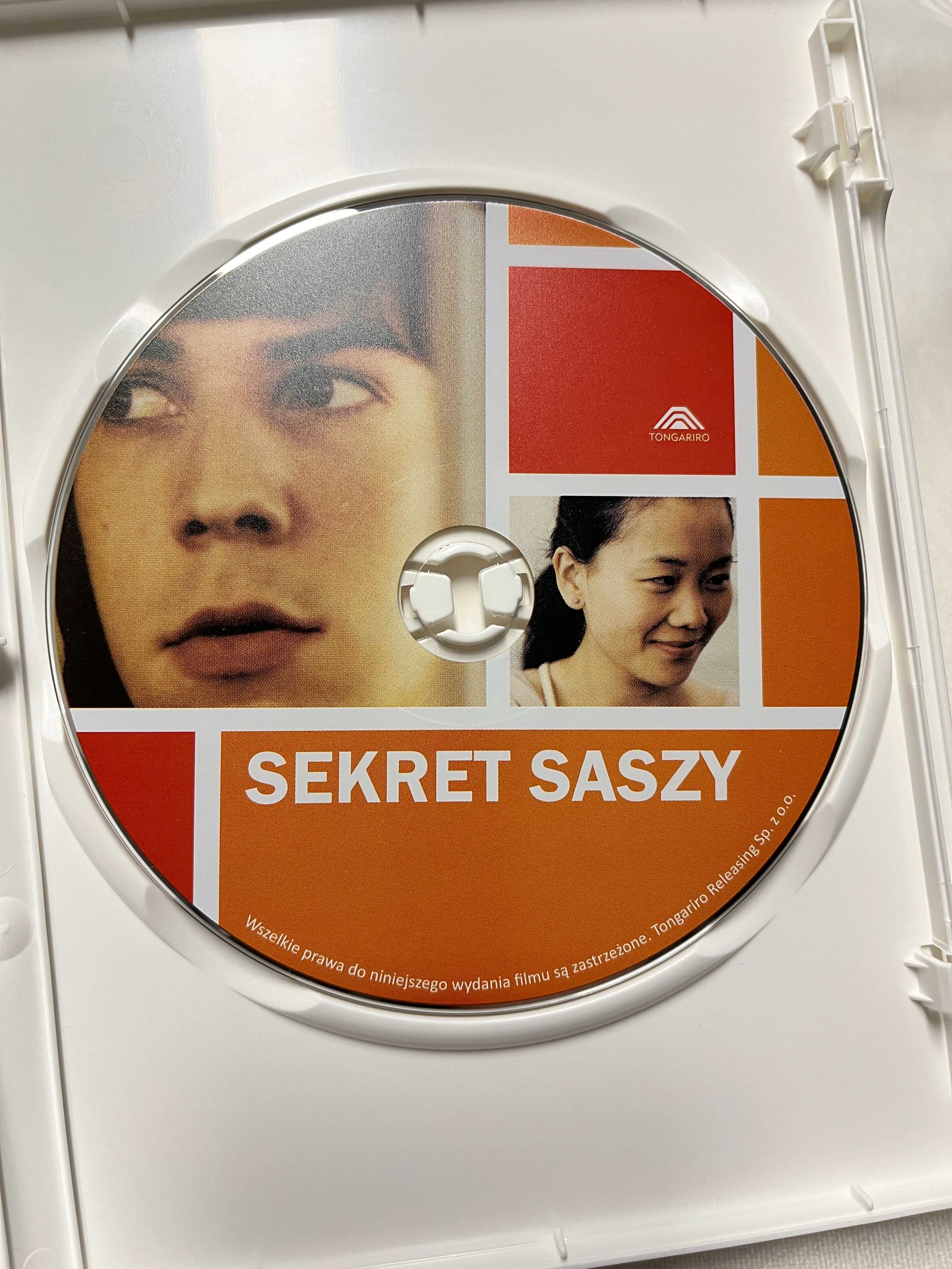 Sekret Saszy film Sasha 2010 płyta DVD kino lgbt outfilm