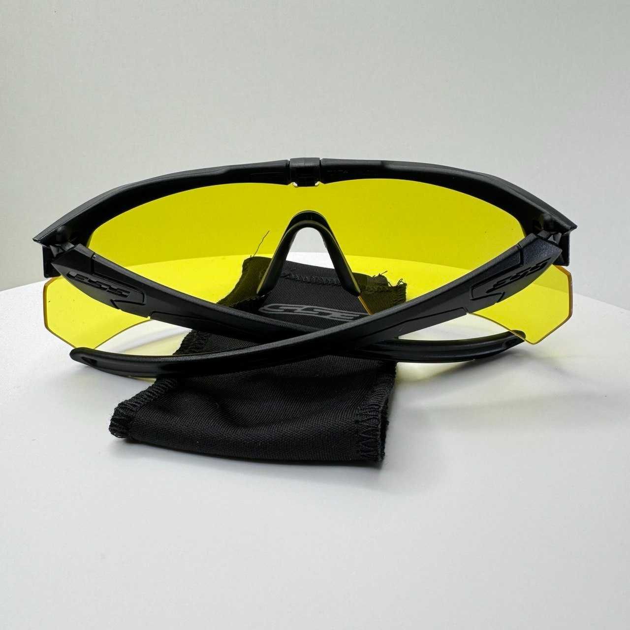 Окуляри балістичні захисні ESS Crossbow Glasses Yellow