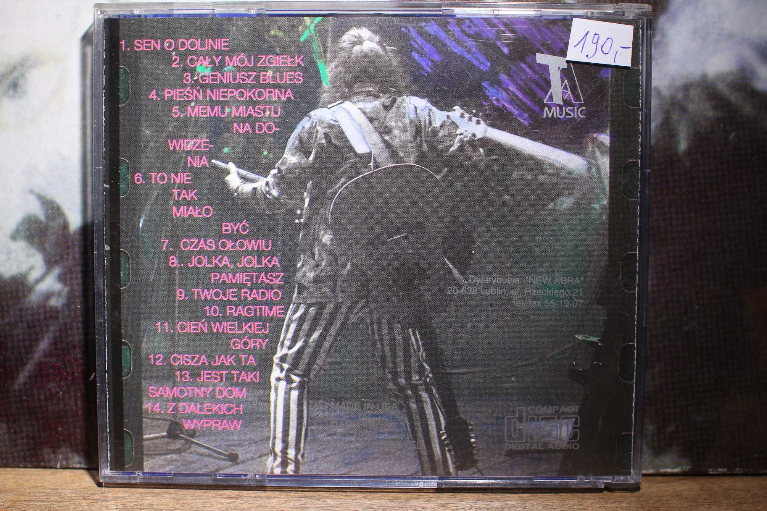 BUDKA SUFLERA W operze Live From Sopot 94 1. wyd. CD