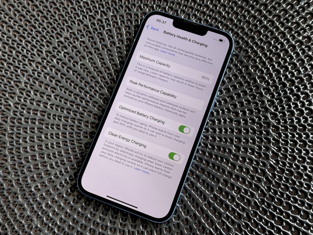 Apple Iphone 13 128GB Blue Neverlock Батарея 90%