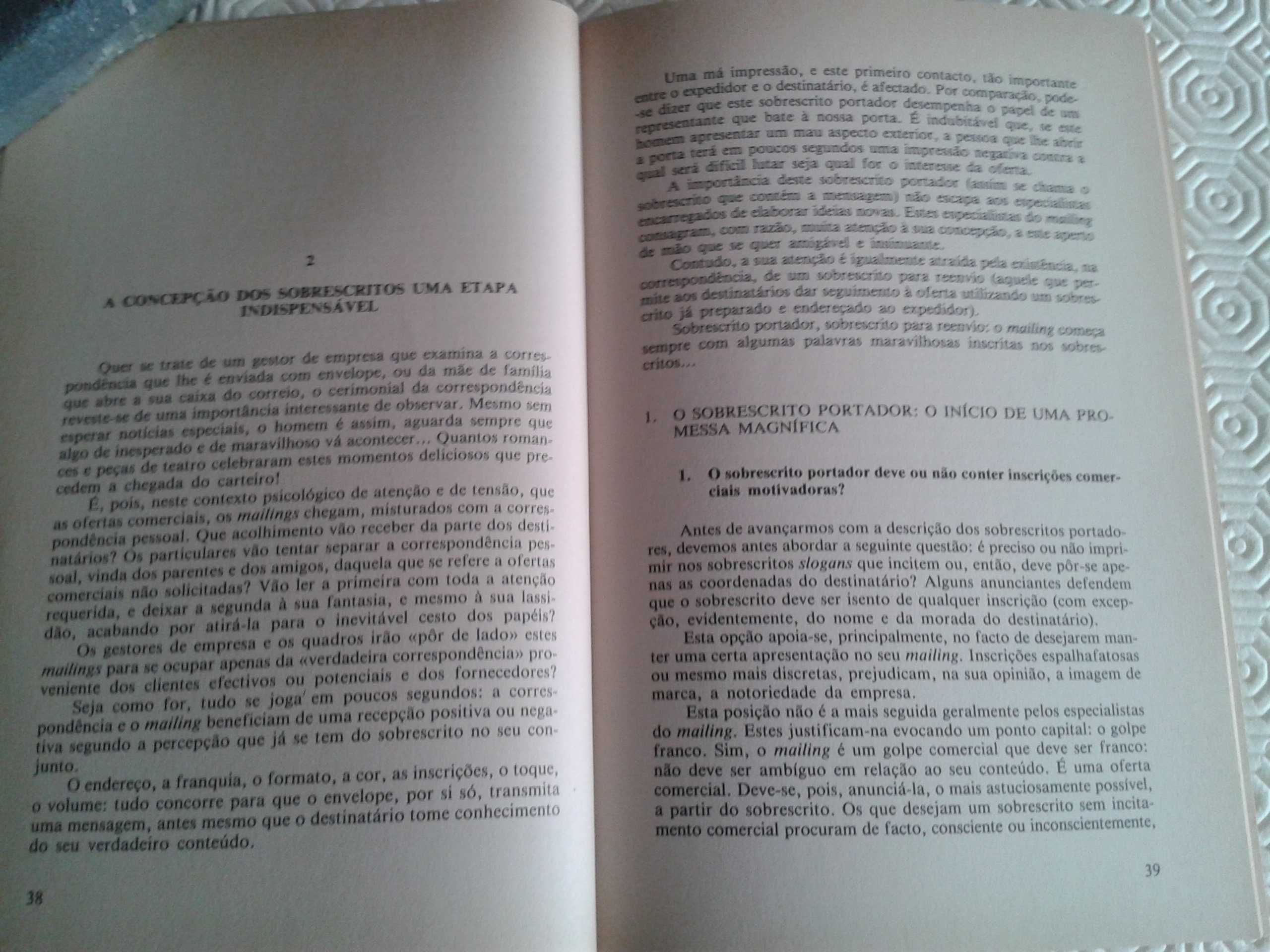 LIVRO “ Vendas por Correspondência” – de JEAN PIERRE LEHNISCH