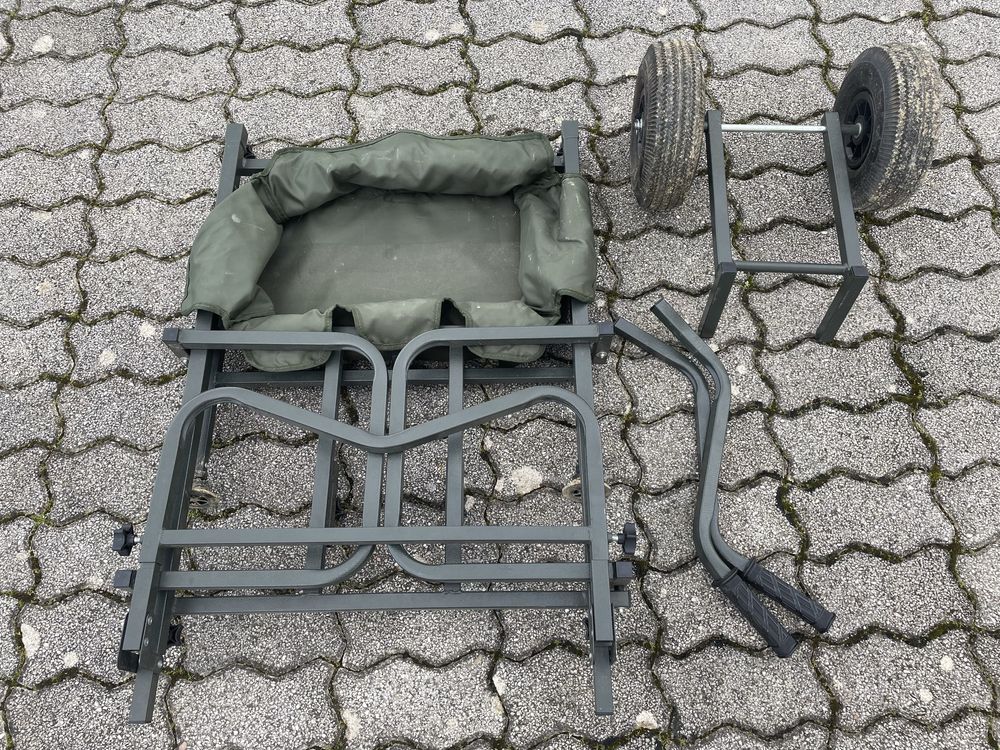 Carrinho de pesca NGT Barrow Dynamic carpfishing