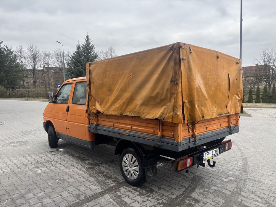 Volkswagen Transporter T4 skrzynia 2.4 70KM 5-os. Vat