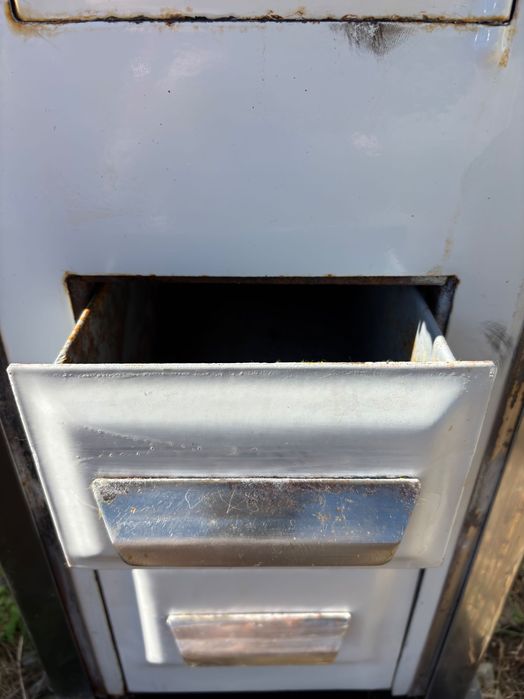 Piec kuchenny z podkową