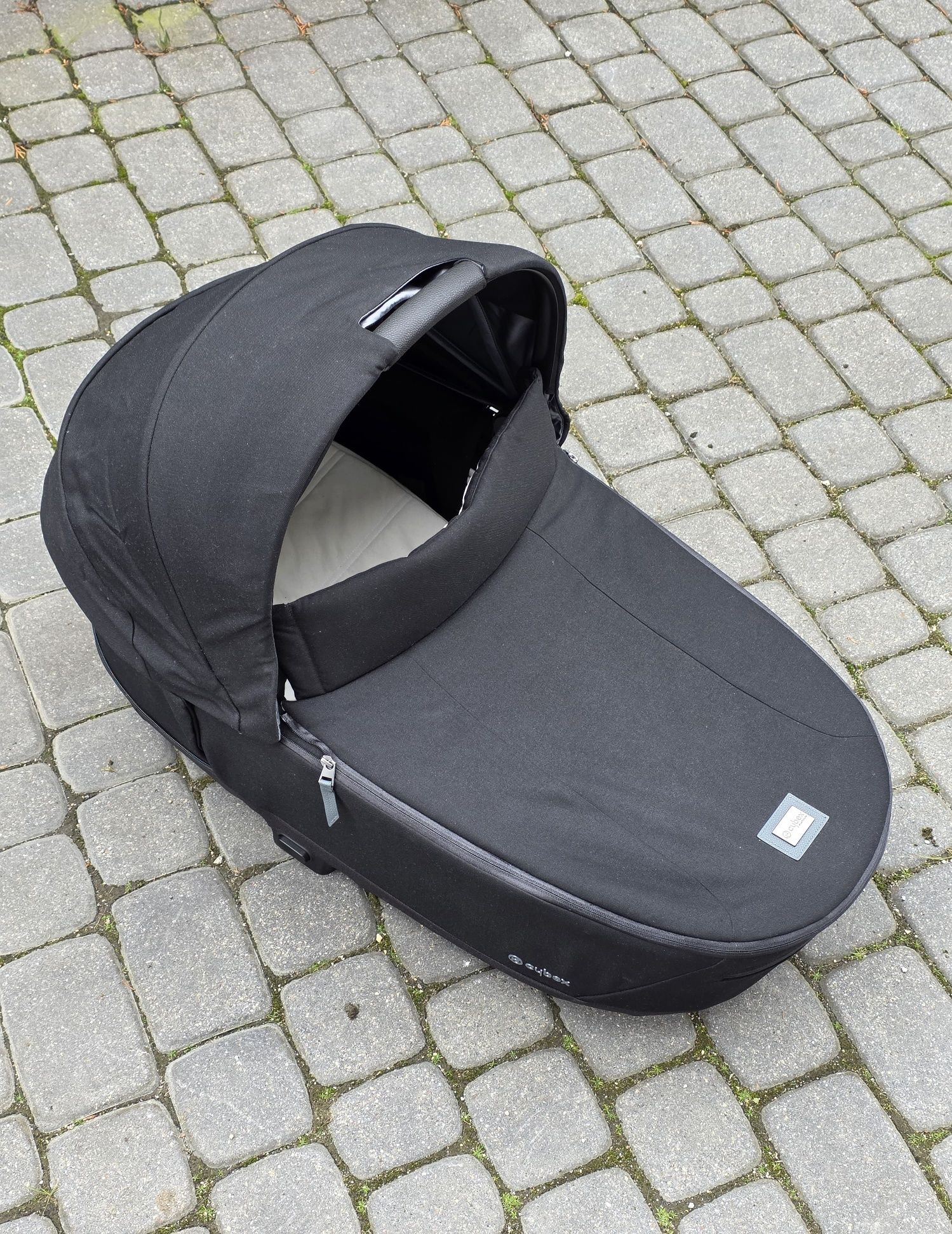 CYBEX PRIAM 4.0 PLATINIUM  wózek głęboko spacerowy zestaw 4w1  + baza