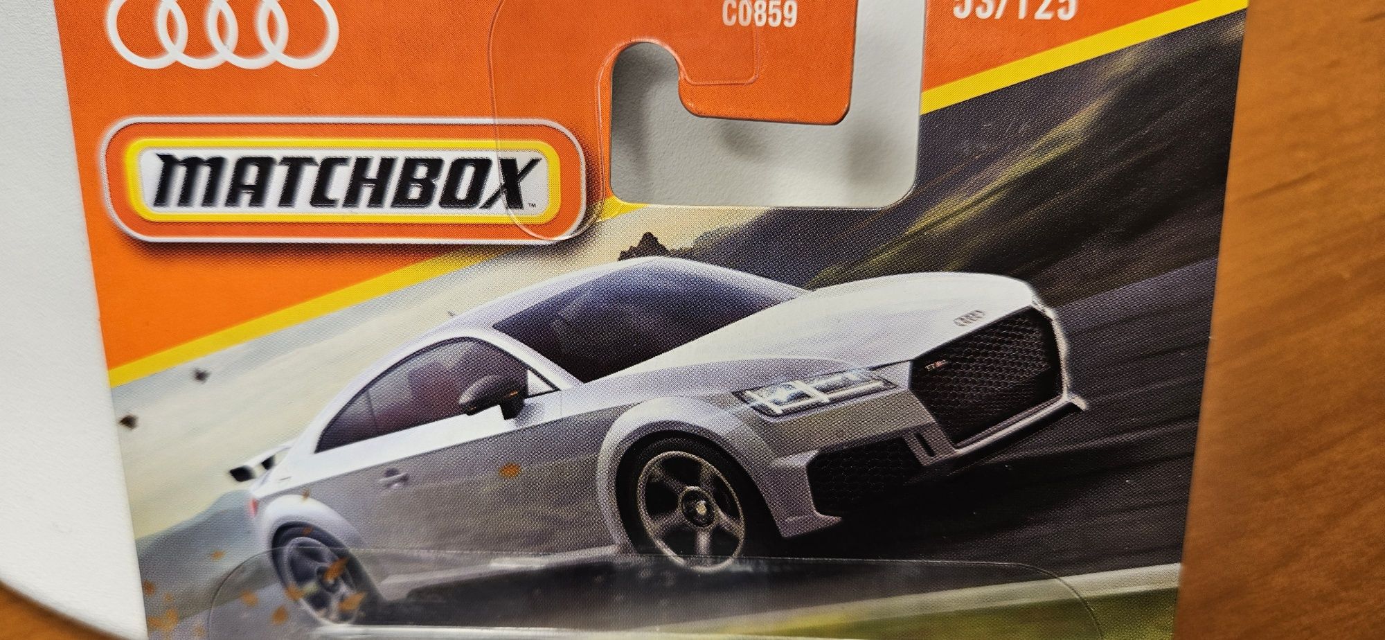 Audi TT RS Matchbox