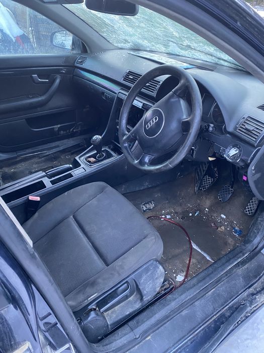 Розборка Audi A4B6 2.5TDI/1.9TDI 96kw,механік разборка шрот