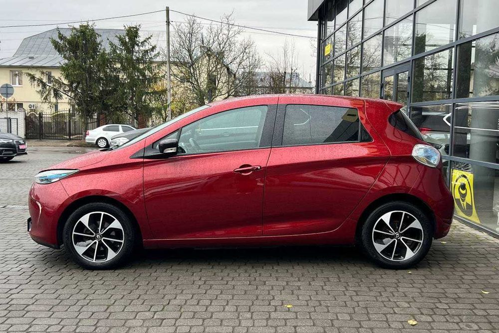 Renault Zoe 2018