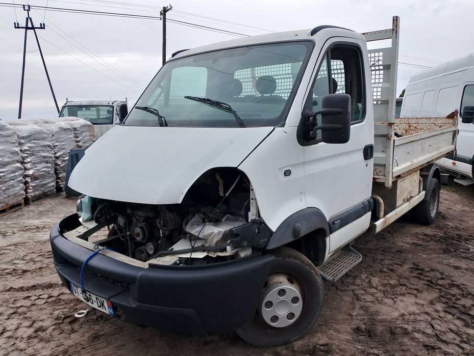 Renault Mascot 3.0 120 KM Wywrotka