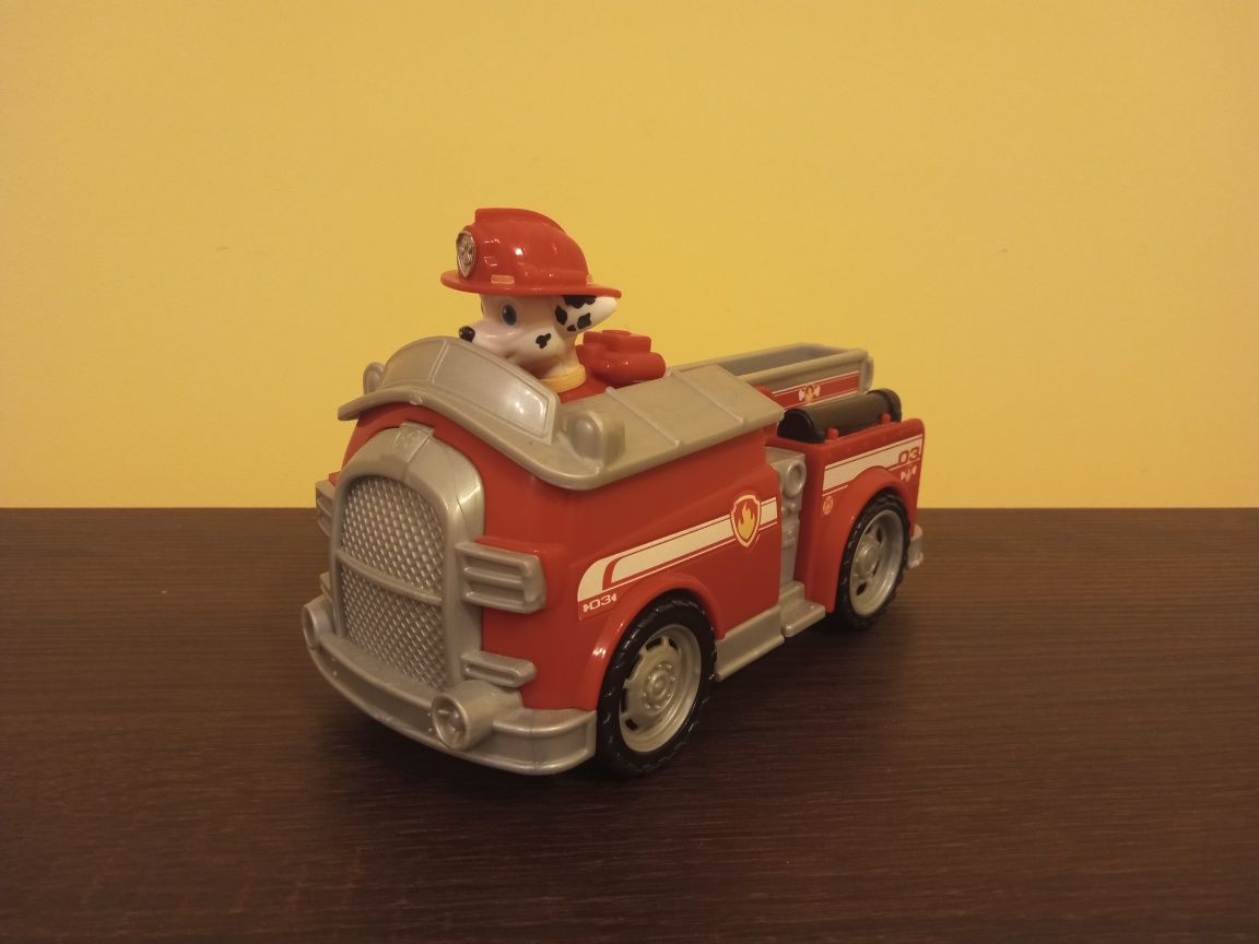 Psi patrol Marshall (pojazd i figurka)