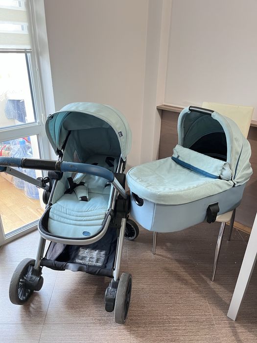 Коляска 2 в 1 Chicco Best Friend Pro Light
