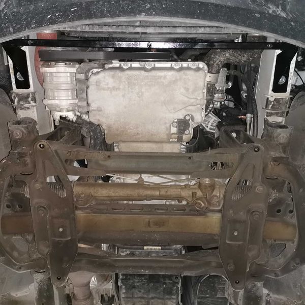 Защита поддона двигателя Mercedes Sprinter W906 Захист картера двигуна
