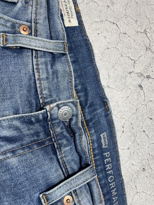 Мужские Джинсы Levis Strauss 511 34x32 Оригинал Светлые