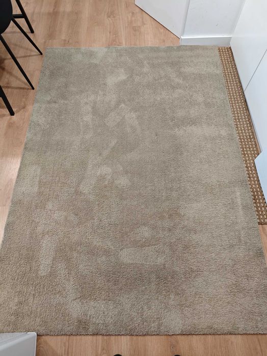 Tapete modelo Tony 1.60x2.30 Bege/Taupe