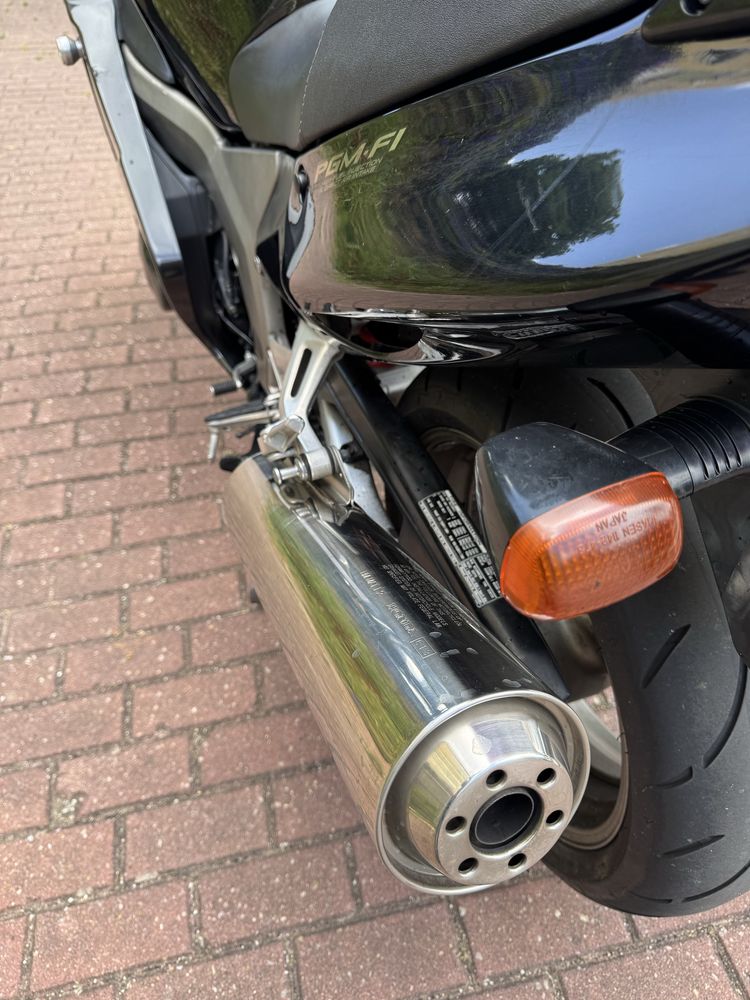 Honda CBR1100XX de 2001 com 29000kms