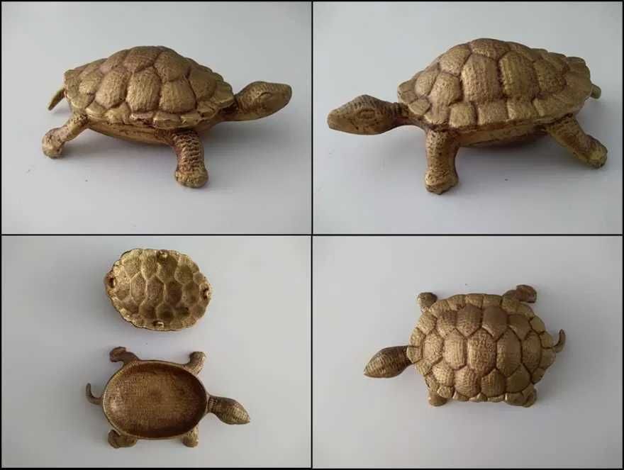 Diversos artigos de artesanato em bronze (ver imagens seguintes)