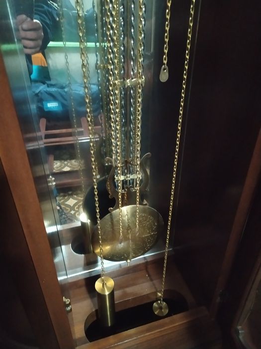 Relógio de coluna