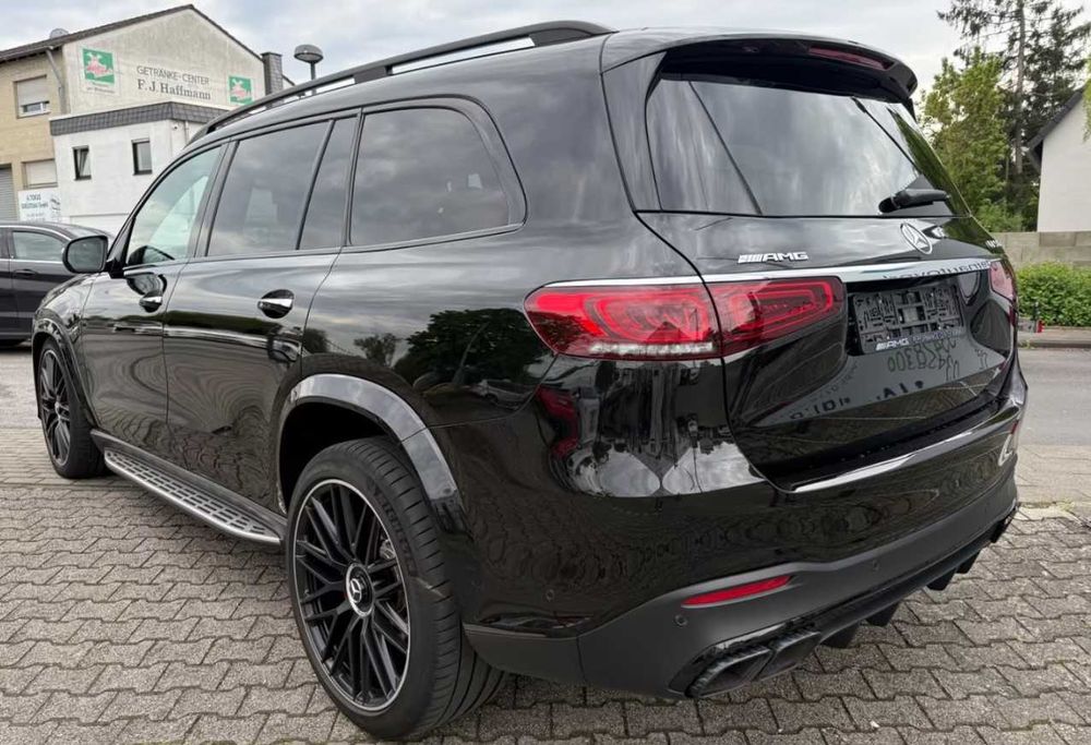 Бампер Mercedes-Benz GLS X167 X166 Мерседес розборка шрот двері фари