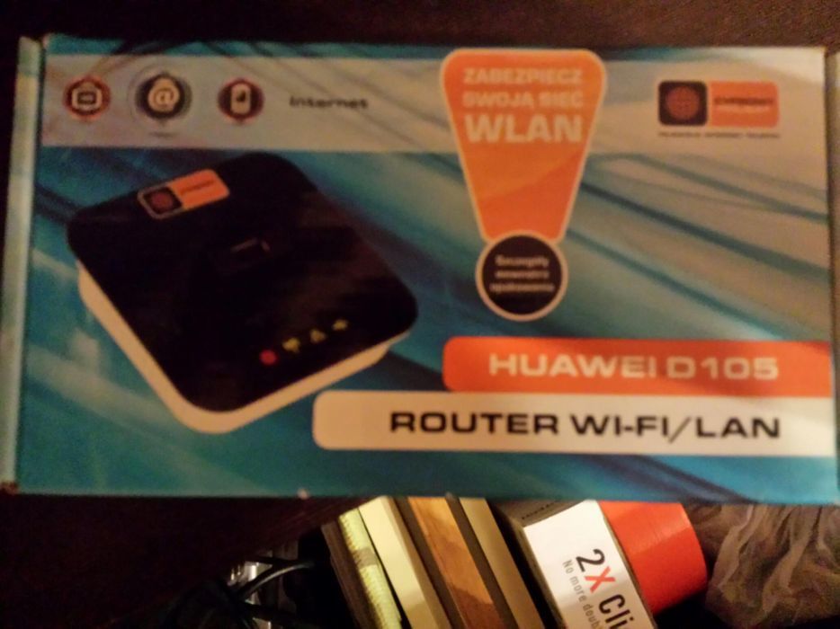 Sprzedam router Huawei D 105