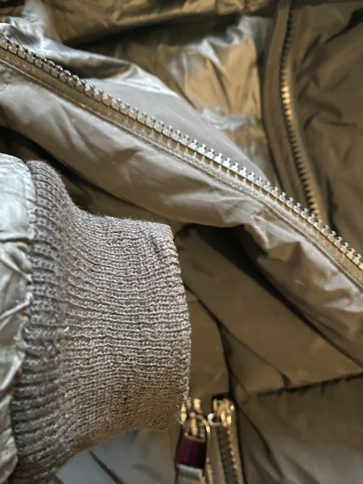 Зимовий пуховик теплий