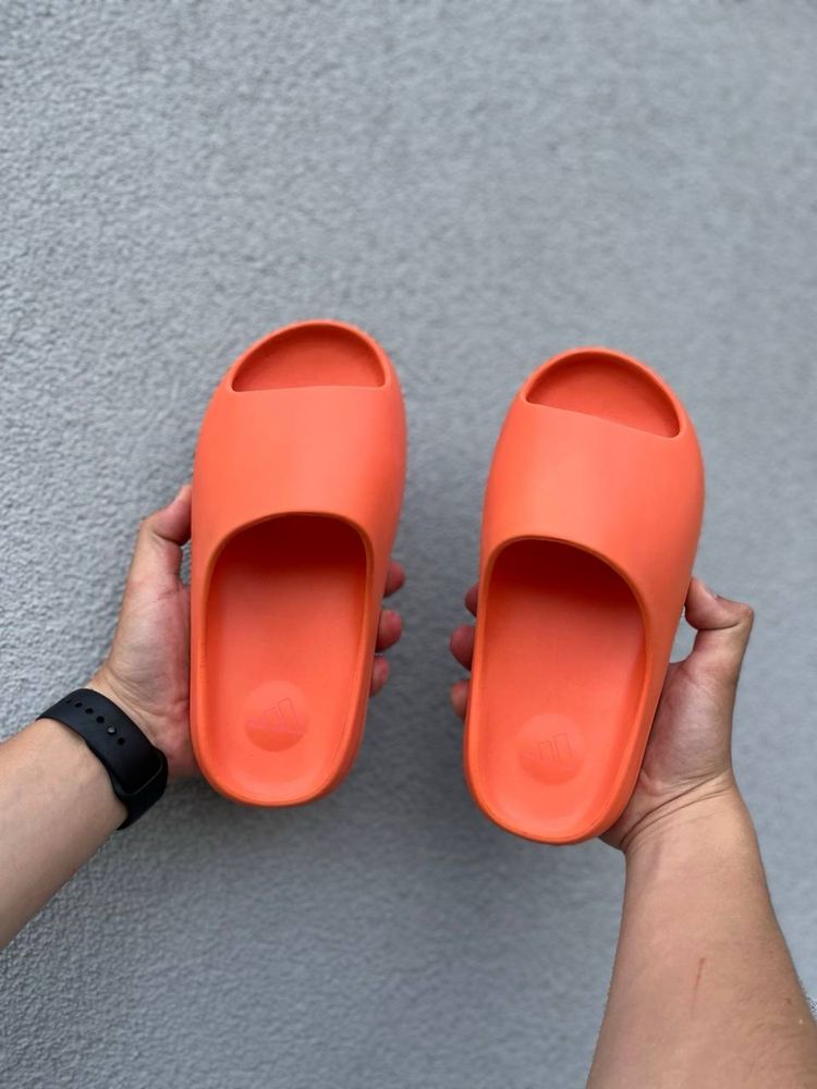 Тапки Adidas Yeezy Slide Orange (36,37,38)