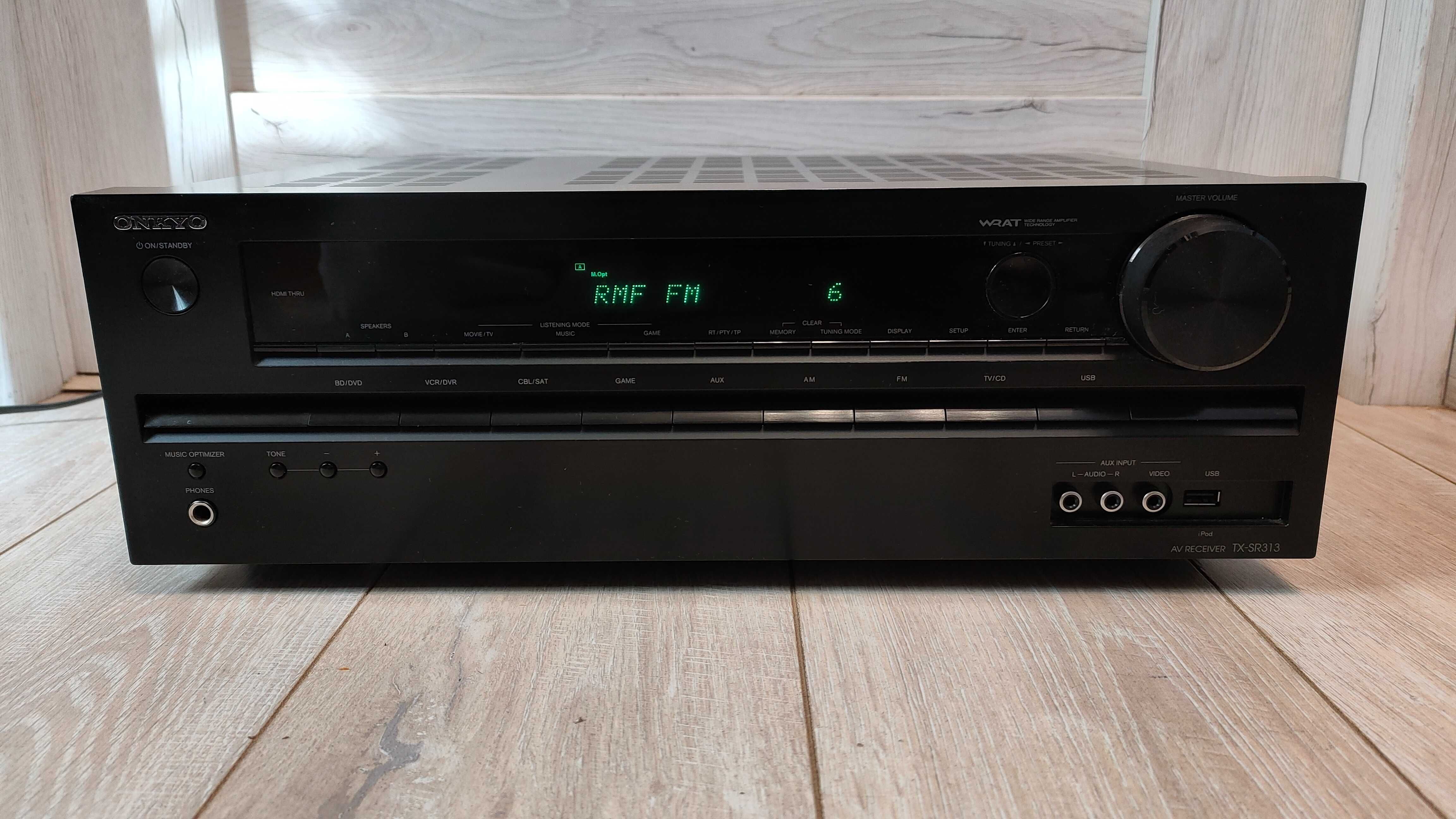 Amplituner ONKYO TX-SR313 ! Idealny STAN ! BDB