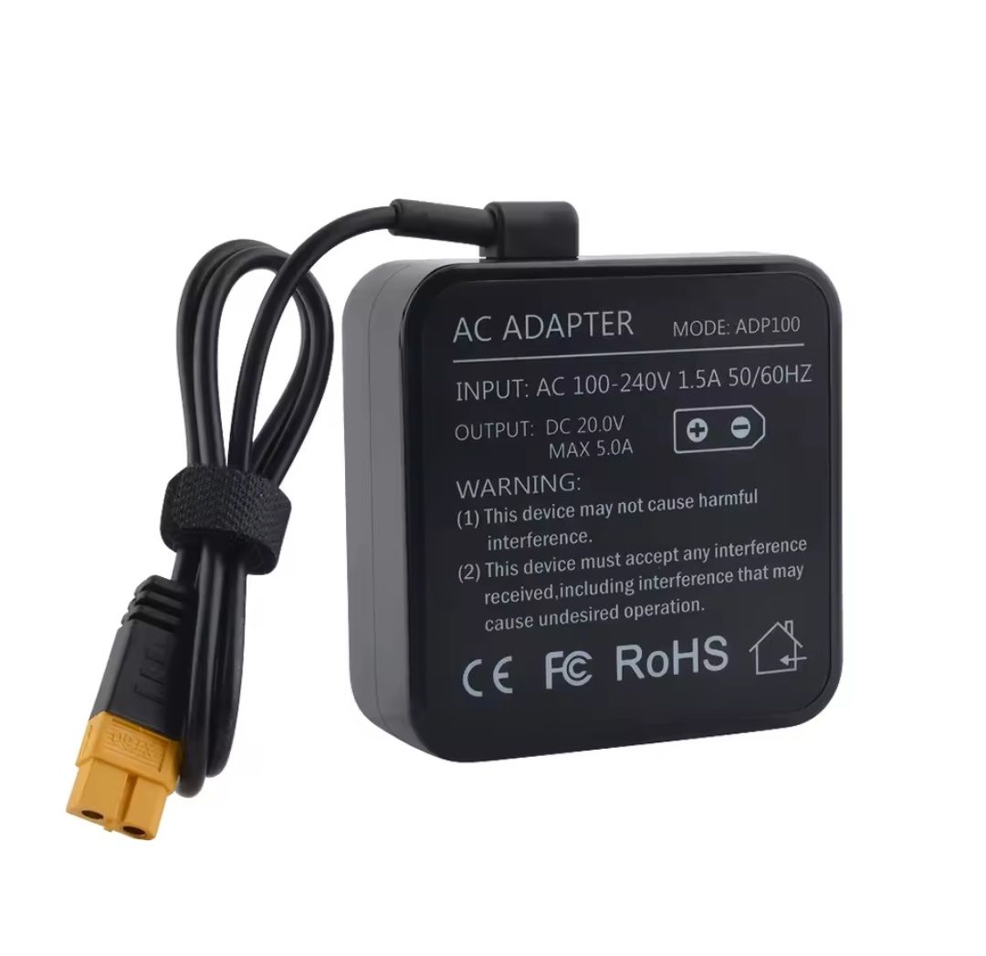 Блок живлення ToolkitRC ADP100 100W 20V XT60