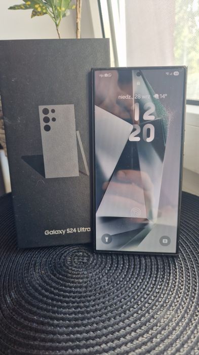 Samsung S 24 Ultra 12/256gb Gwarancjia 17.10.2026