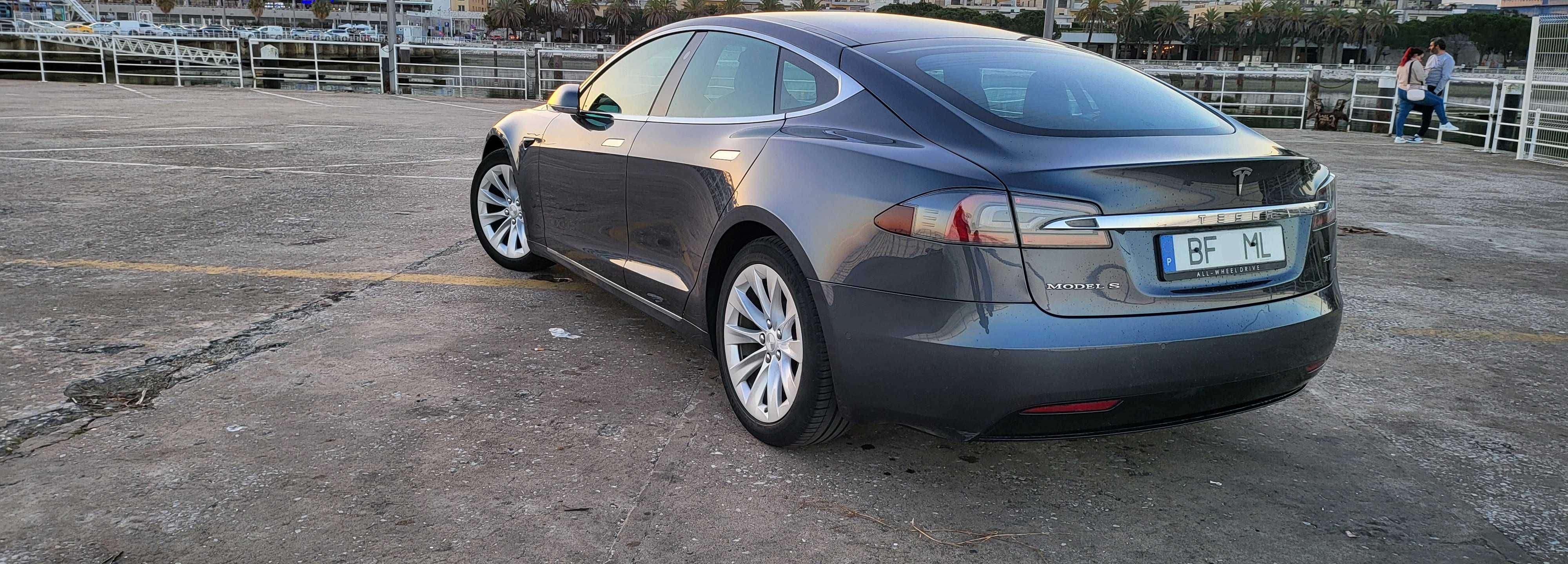 Tesla S75D, IVA, Garantia 2026, Financiamento, 525Cv