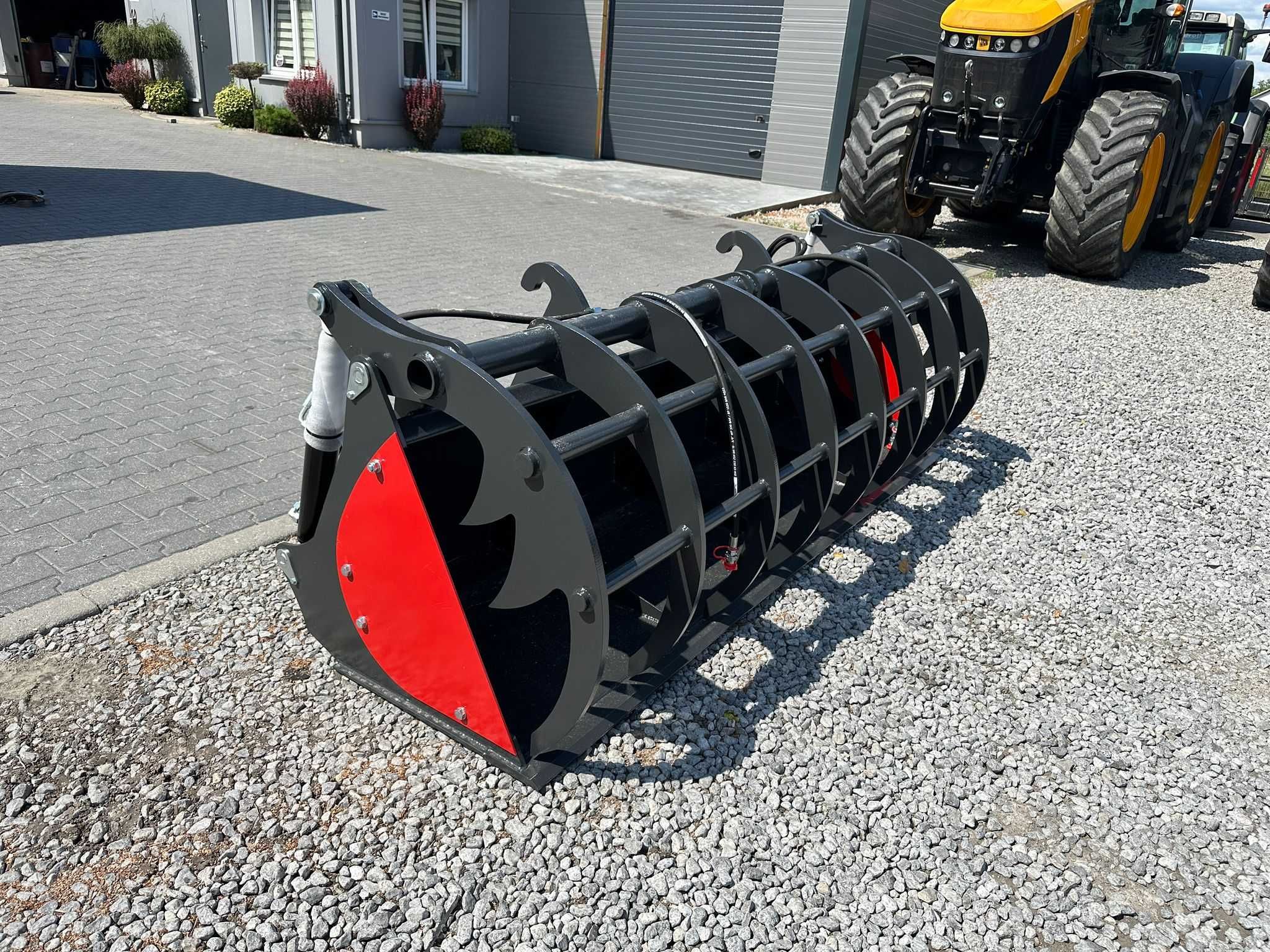 Łyżko-krokodyl Manitou 2,3m JCB CAT !OD RĘKI!