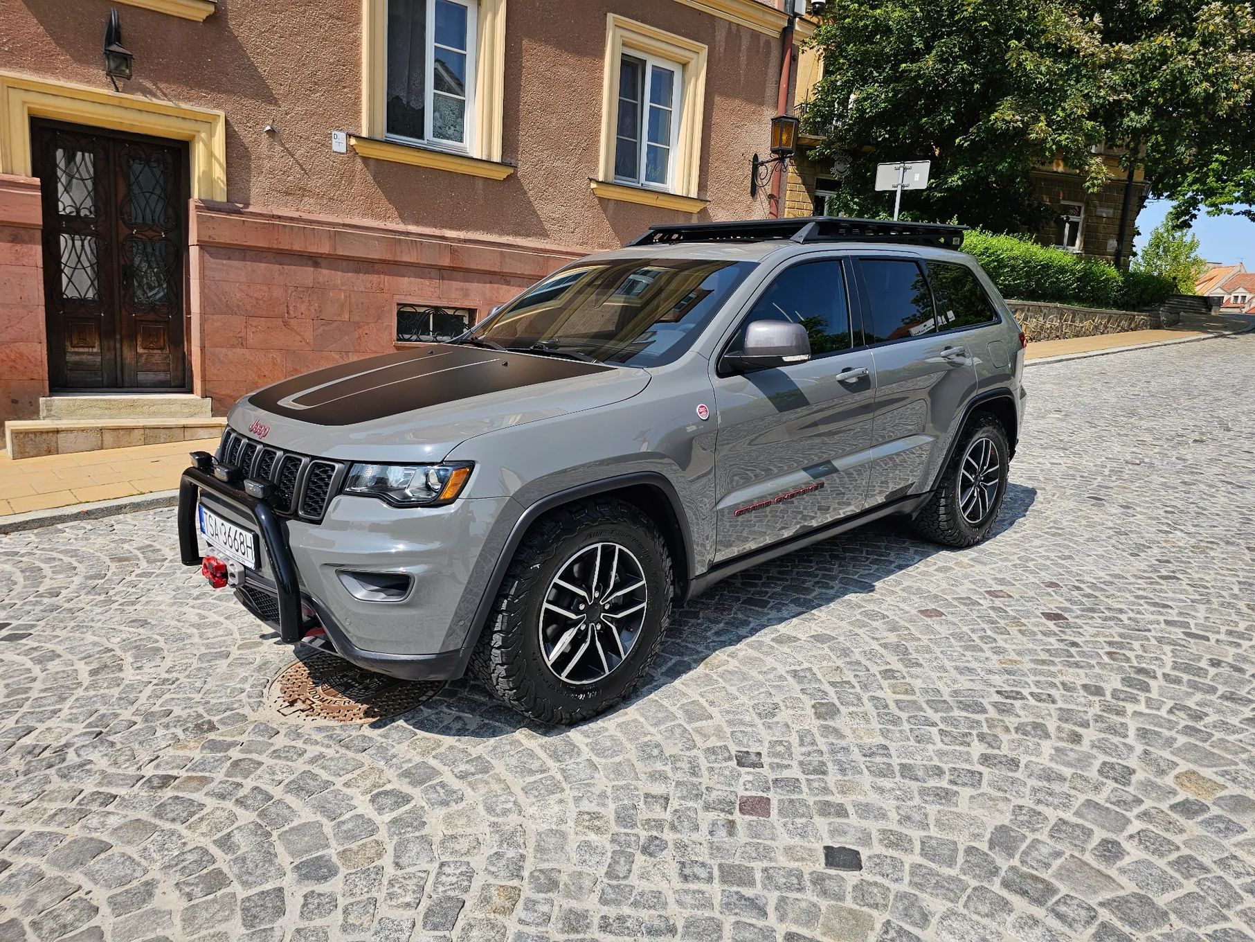 Jeep Grand Cherokee Jeep Grand Cherokee Trailhawk