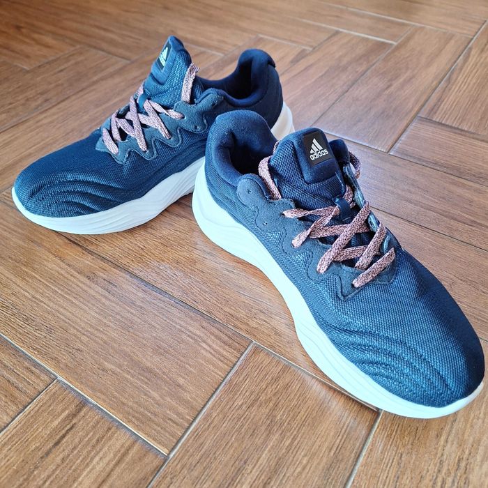 Adidasy "adidas" granatowe