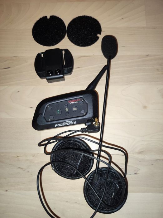 Zestaw 2x interkom motocyklowy freecom