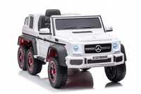 Auto Na Akumulator Mercedes Benz G63/6x6 Biały