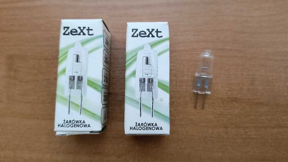 Żarówki G4 halogenowe Zext 12V