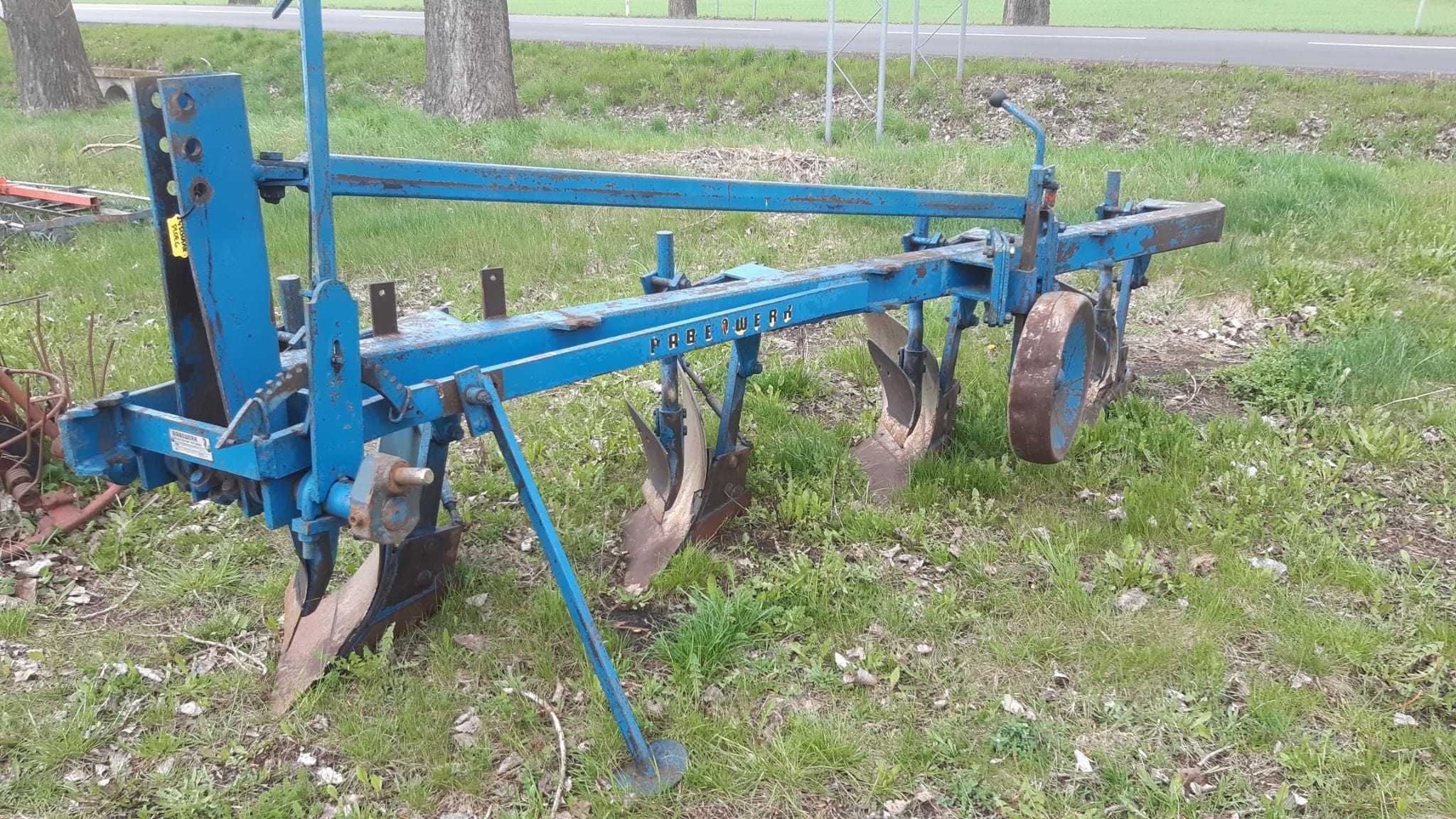 Pług Lemken Rabewerk zagonowy 4-skibowy