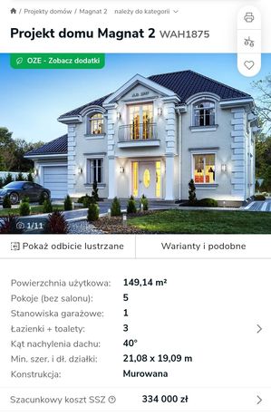 Dzialka Warszawa Ursynów