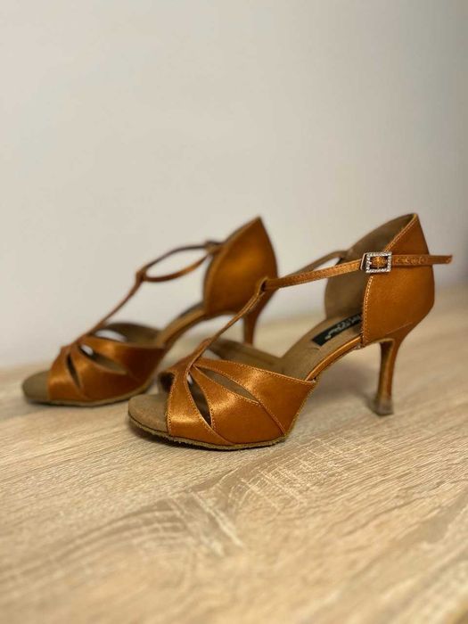 Grand Prix туфлі для бальних танців (Made in Ukraine)