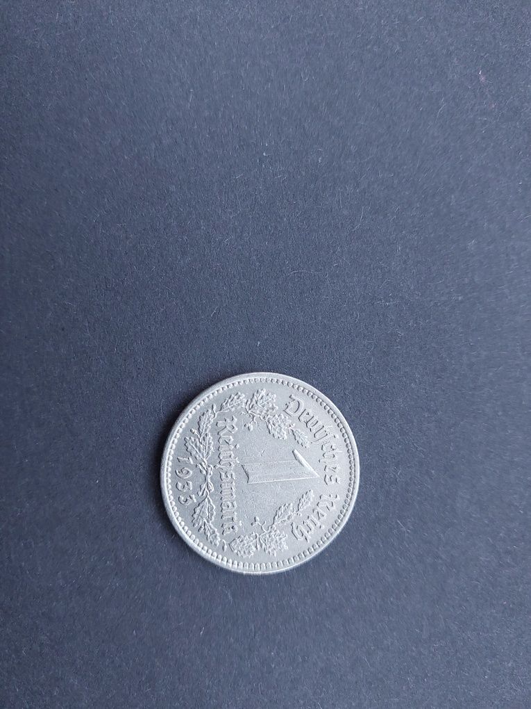 1 Marka niemiecka 1933 r.