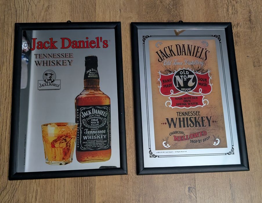 Jack Daniels 2x lustro reklamowe