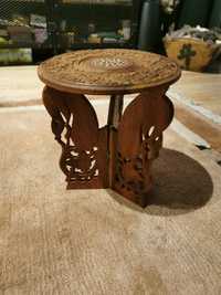Stolik drewno ręcznie robiony