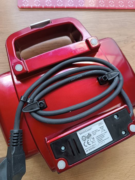 Gofrownica Silver Crest USA waffles