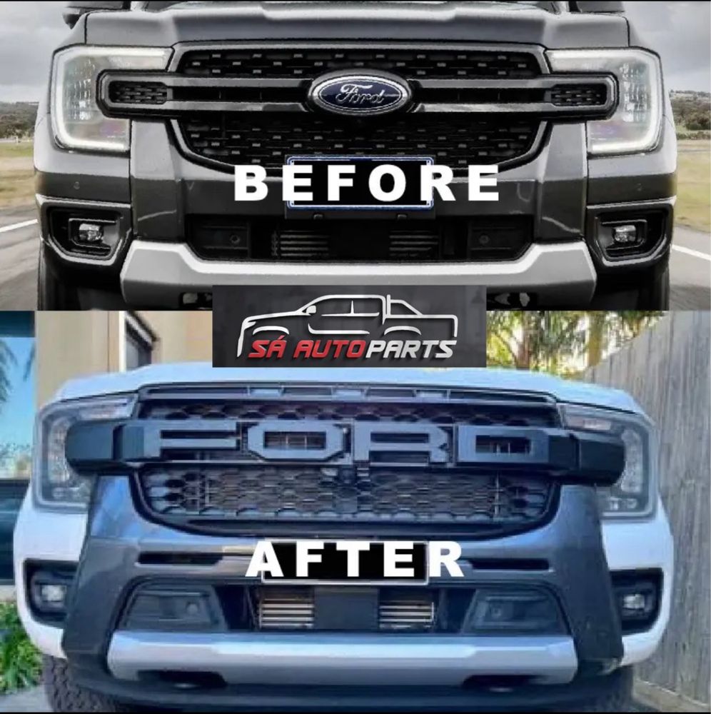 GRELHA FORD RANGER 2023 LOOK RAPTOR