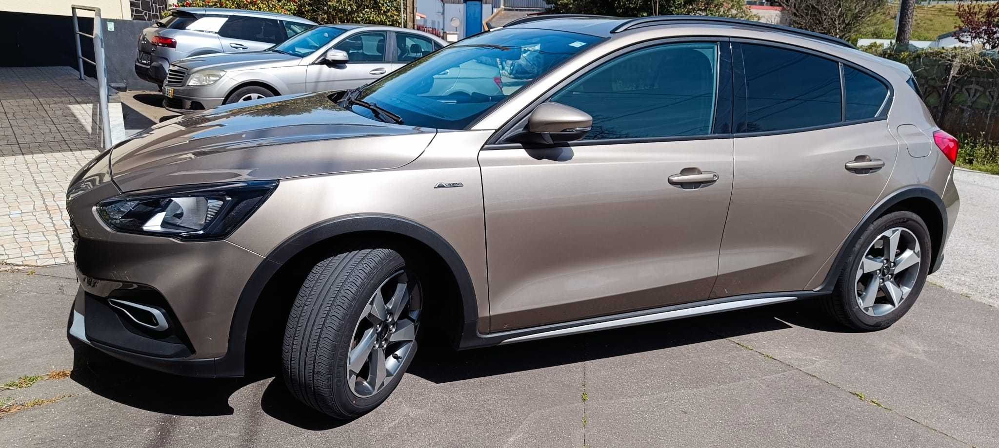 2019 Ford Focus Active IMPECÁVEL em MUITO BOM ESTADO!