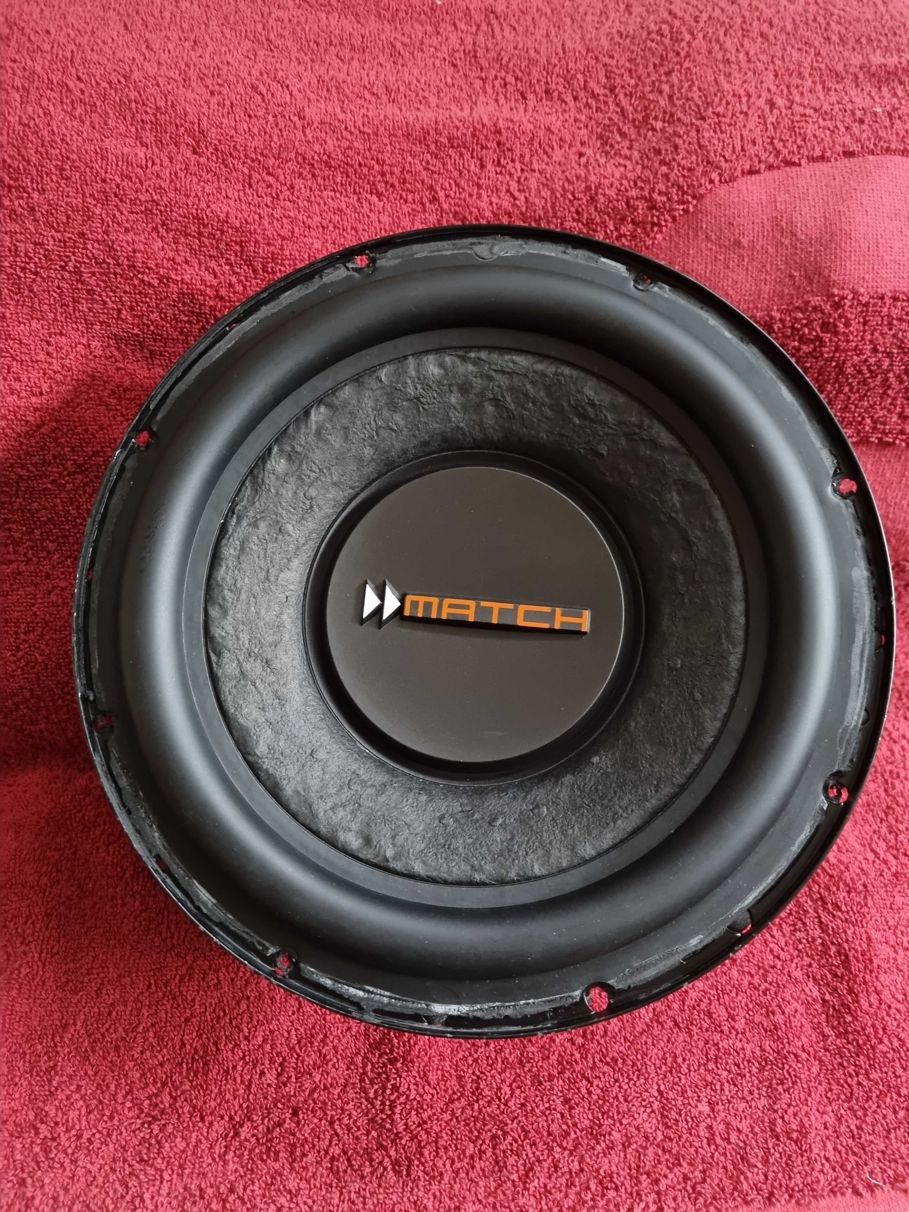 Match PP 10W-Q Subwoofer 4X3 OHM