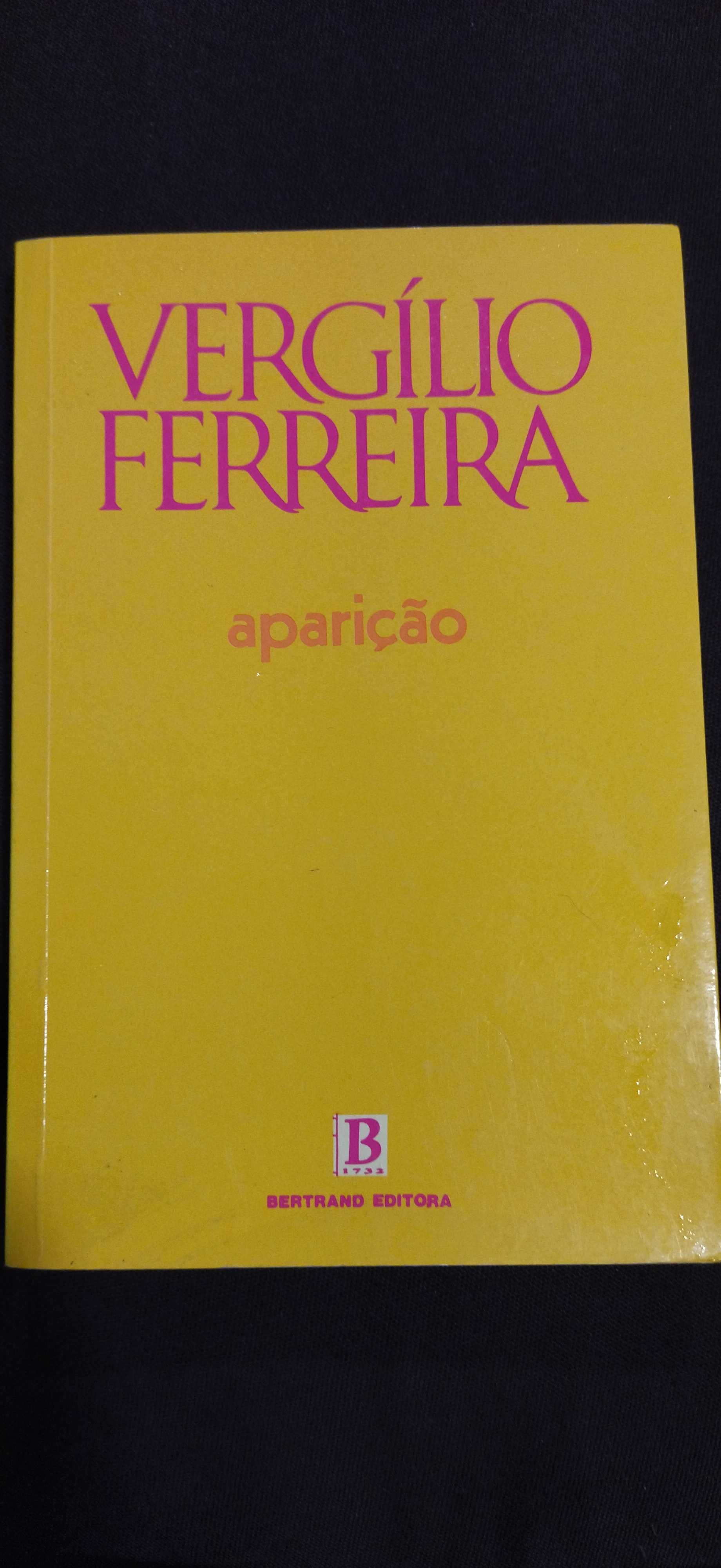 Livros Virgílio Ferreira